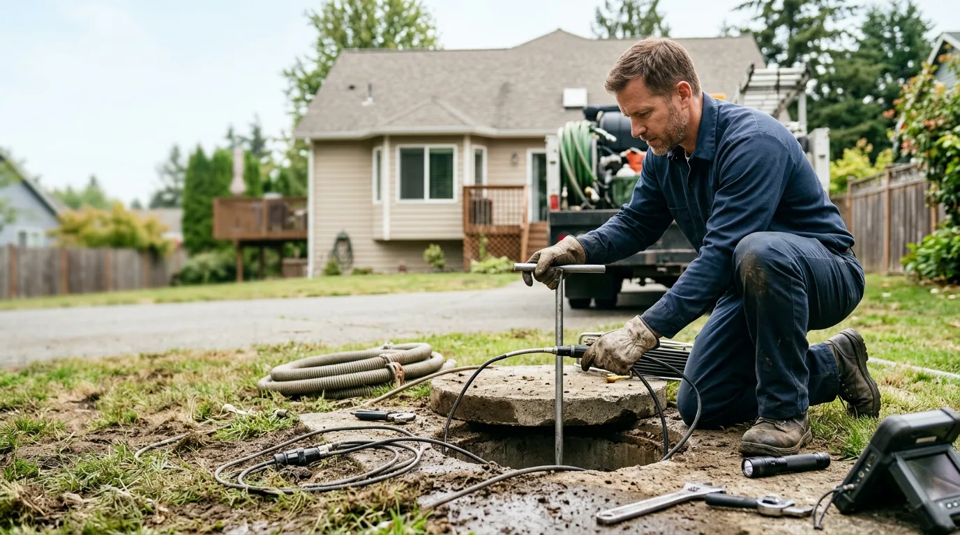 Septic Tank Pumping in Perry, OK